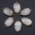 DIY Cheap price natural rock clear quartz crystal cluster wholesale healing crystals stone pendant jewelry