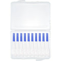 Custom 20pcs Portable Soft Silicone Dental Pick Interdental Brushes for Teeth Cleaning