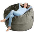 Factory Wholesale Low Price Low Moq Lazy Sofa Interior Foam Sponge Material Ultra Light Weight Comfortable Giant Bean Bag
