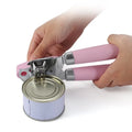 3 in 1 Multi-Functional Can Opener Tin Cutter Jar Lid Remover Easy to Grip Essential Kitchen Tool