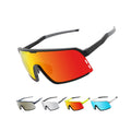 Hot Sale Presell UV400 Interchangeable Outdoor Polarized Cycling Sunglasses Youth Mens Sport Sunglasses