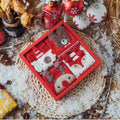 HeHe Special Holiday Christmas Socks With Gift Box Womens Girls Soft Fuzzy 3D Cute Animal Sleeping Winter Warm Slipper Socks