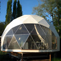 Luxury PVC Geodesic Glamping 6M Igloo Ball Dome Tent for Outdoor