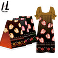 Polynesian Tribal Printed Fabric Materials 100% Polyester Fabric Sort and Breathable for Clothing Skirt Shirt Women Dress