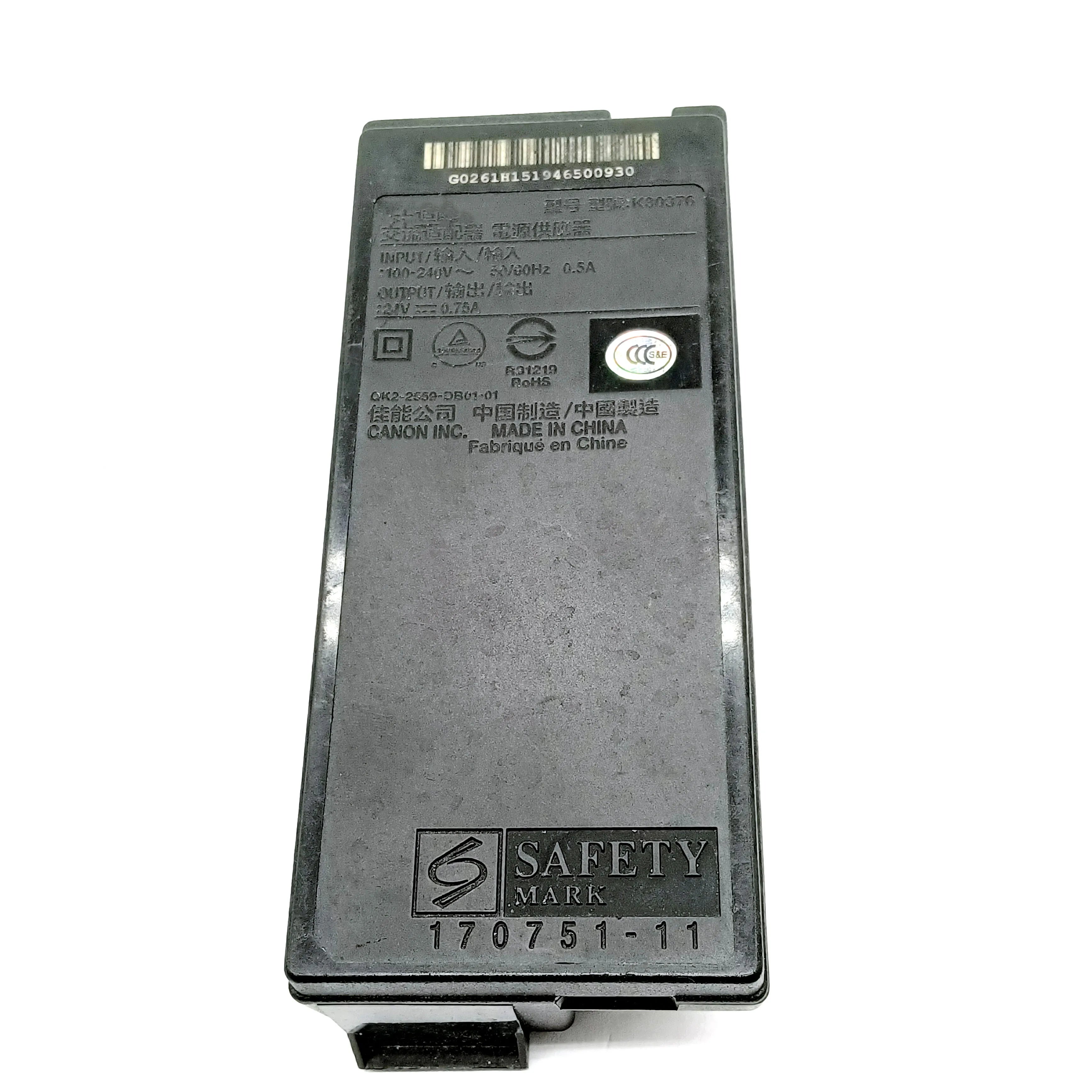 Power Supply Adapter K30376 K30377 Fits for Canon G3000 G4810 G1000 G3010 G1800 G1810 G2010 G2000 G3810 G2810 G4800 G2800 G3800