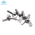 Bolt QLD Custom Metric Oval Stainless Steel 304 316 Butterfly Folding Wing Nut Screw M3-M12 Grade A2/A4 Full Thread