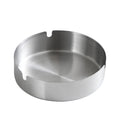 Modern Stainless Steel Ashtray Thickened Home Hotel Bar Restaurant Golden Living Room Round Windproof Personalized Ashtray