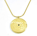 2025 Fashion Trend Versatile Stainless Steel Gold Magnetic Energy Pendant