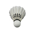 Badminton Shuttlecoke Sporting Goods Nice Hand Feeling 12pcs  Slim Pole Duck Feather Shuttlecocks With Stabe Flilght