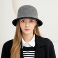 2026 Hot Selling Custom Bucket Hat Wool Knitted Foldable Assorted Colors Autumn Winter Outdoor Leisure Fisherman Hat
