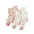 Hot Sale Strawberry Lovely Cotton Fashion Ladies Socks Female Fruit Teen Cute Girl Socks Japanese