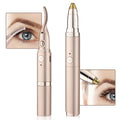 Multi Functional Heated Eyelash Curler and Eyebrow Hair Removal Portable Electric Eyebrow Trimmer MegaBDM