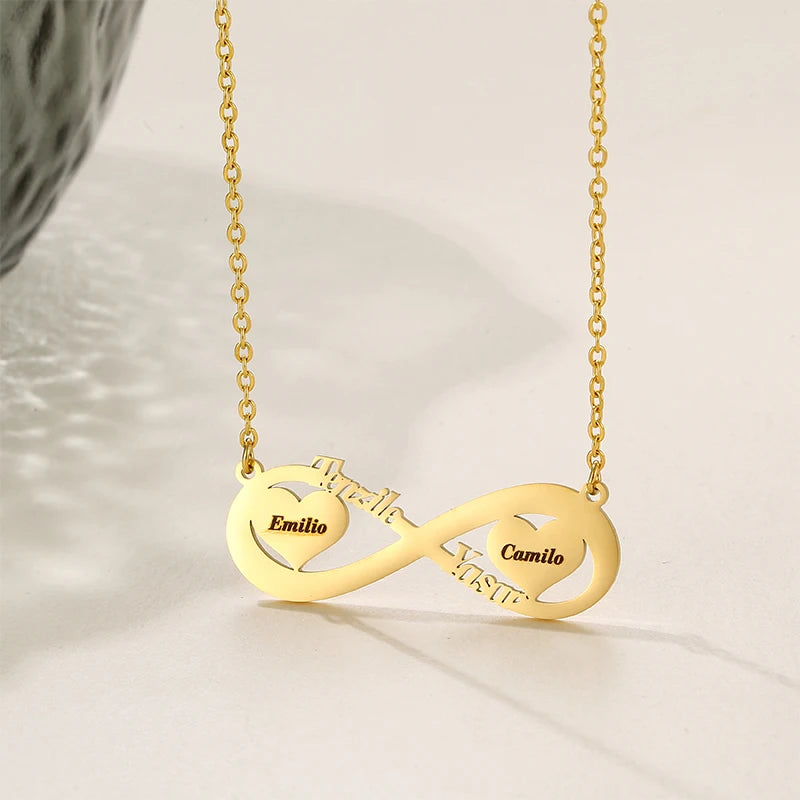 New Minimalist Exquisite Necklace Niche Design Sense Stainless Steel Metal square Splice Spring Chain Collarbone
