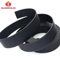 Dog Collar Use Abrasion Resistant Matte TPU Coated Webbing Waterproof Customizable Color