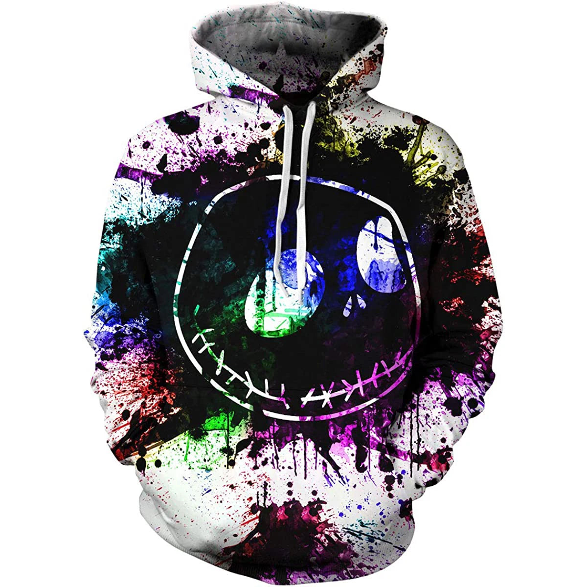Fitspi Wholesale Mens Hoodies 3d Printed Jack Sweatshirts Hoodie Overzie Plus Full Size Custom Printed Pullover