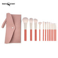 Beauty Planet High End Personalized Hair Brush Set Product 12pcs Practice Manufacturing Professional Makeup Brushes Set