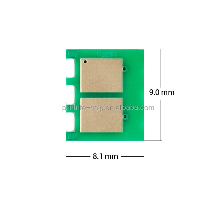 Print Rite CE740A/CE741A/CE742A/CE743A Multi-Color Reset Toner Chip for HP Color Laserjet CP5225/CP5225n/CP5225dn Printer