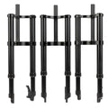 Ebike Scooter Snow Bike 14inch 16inch Spring Oil Air 135mm Quick Release QR Suspension Inverted Fat Fork 16'' Electric Bike Fork