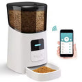Best Selling Wholesale WiFi Smart Automatic APP Pet Feeder ABS Bowls for Cats Dogs Small Animals Dual Power Detachable Food Tank
