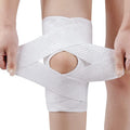 BOER Thin Lightweight Breathable Knee Brace With Side Stabilizers for Sports
