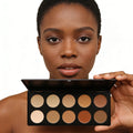 10 Natural Waterproof Colors Concealer Palette Oil-Control Mineral Cream for Face and Skin Private Label Makeup