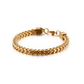Stainless Steel Men's Bracelet Creative Retro Hipster Titanium Accessories Wholesale