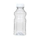 Glass Biodegradable Plastic Juice Water Bottle Packaging with Measuring Lid