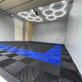 Car Wash Plastic Floor Tiles Garage Flooring for Auto Detailing Floor