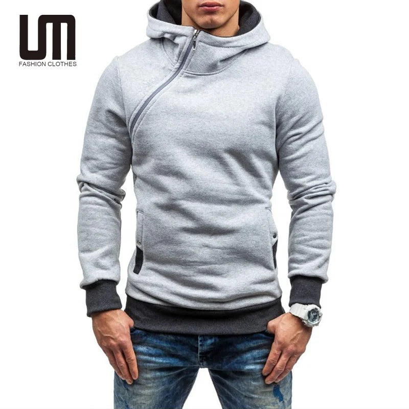 Liu Ming Custom Logo New Trends 2025 Autumn Men Clothing Casual Sports Long Sleeve Hooded Pullover Sweatshirts