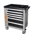 Custom Design Multi-functional 6 Drawer Storage Organizer Garage Tool Cabinet Trolley