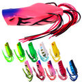 Wholesale FO023 7cm 14g Artificial Soft Baits Top Water Snakehead Frog Fishing Lures with Long Skirts Tail MegaBDM