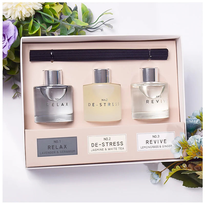 Luxury Reed Diffuser Difusores De Aceites Esenciales Difusores De Aceite Esencial Difusor