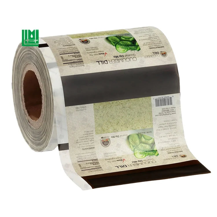 Custom Small Sugar Stick Pack Rollstock Food Bopp Packing Flow Wrap Film Rolls Liquid Packaging