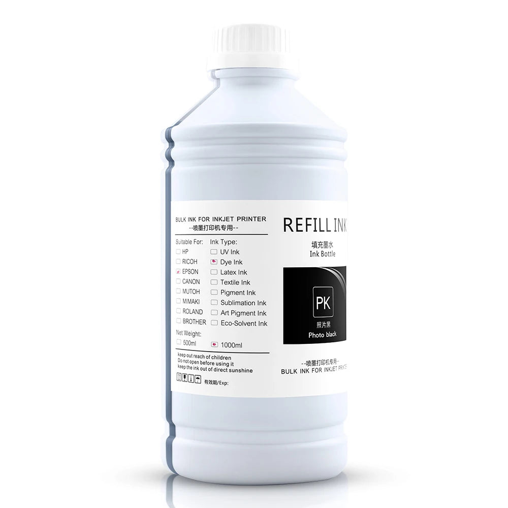 Ocbestjet Latex Ink Bottle CISS Ink for HP831 Compatible for HP Latex 310 330 360 370