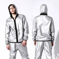 Neoprene Best Thermal Body Care  Plus Size Sauna Sweat Gym Training Fitness Sets Men Adjustable Weight Loss Boxing Sweat Suits