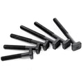 Non-Standard High Strength Square Head Bolt Screws Grade 12.9 4.8 8.8 T Bolt M8 M12 M16 M18 Machine Bolt Customized
