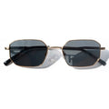 Finione Reasonable Price Oversized Metal Frame Sunglasses Metal Magnetic Clip on Sunglasses