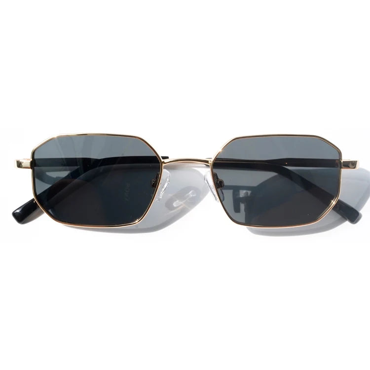 Finione Reasonable Price Oversized Metal Frame Sunglasses Metal Magnetic Clip on Sunglasses