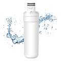 6-Month Wholesale Replacement Activated Carbon Fridge Water Filter Cartridge for NSF42 NSF401 Standards 0.5 Micron Filtration