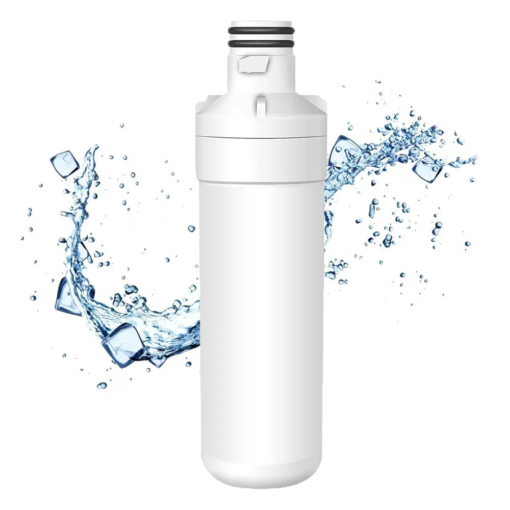 6-Month Wholesale Replacement Activated Carbon Fridge Water Filter Cartridge for NSF42 NSF401 Standards 0.5 Micron Filtration