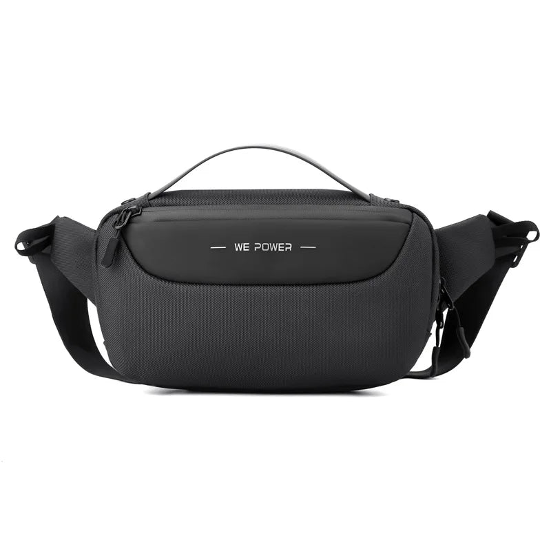 Custom Casual Logo Men's Chest Bags Cheap Sling Cross Body Bag Portable Outdoor Shoulder Phone Bags for Travel