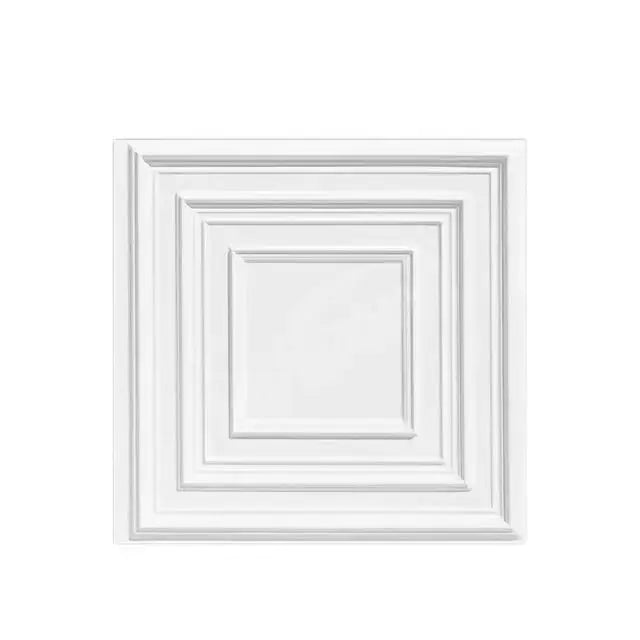 Irini Creative Design 3D PVC Wall Panel Fireproof Easy DIY Waterproof Floral Pattern Household & Commerce Kitchen/TV Backdrop