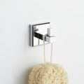 Zinc Alloy Metal Towel Hook Wall-Mounted Coat & Robe Hook for Bathroom Convenient Clothes Hanging