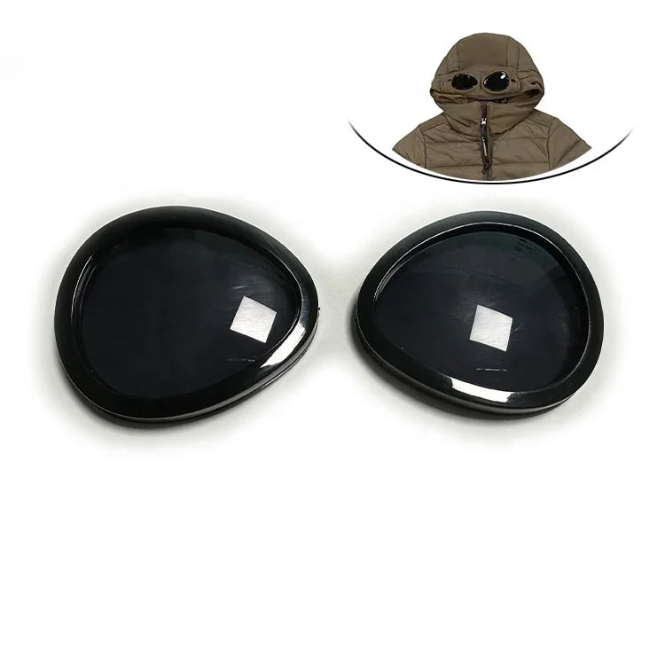 Factory Wholesale CP Eye Masks & Accessories Wind-Proof Decorative Glasses and Hat with Glasses Clothing Accessories