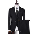 2022 Men's Formal Suit Four-piece Suit Trousers Vest Shirt Can Be Used As Best Man Commuting to Wear Non-iron Business Suits