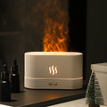 Hot Sale Car Small Air Flame Humidificador Aroma Diffuser Portable Fire Steam Smart Mist Humidifier