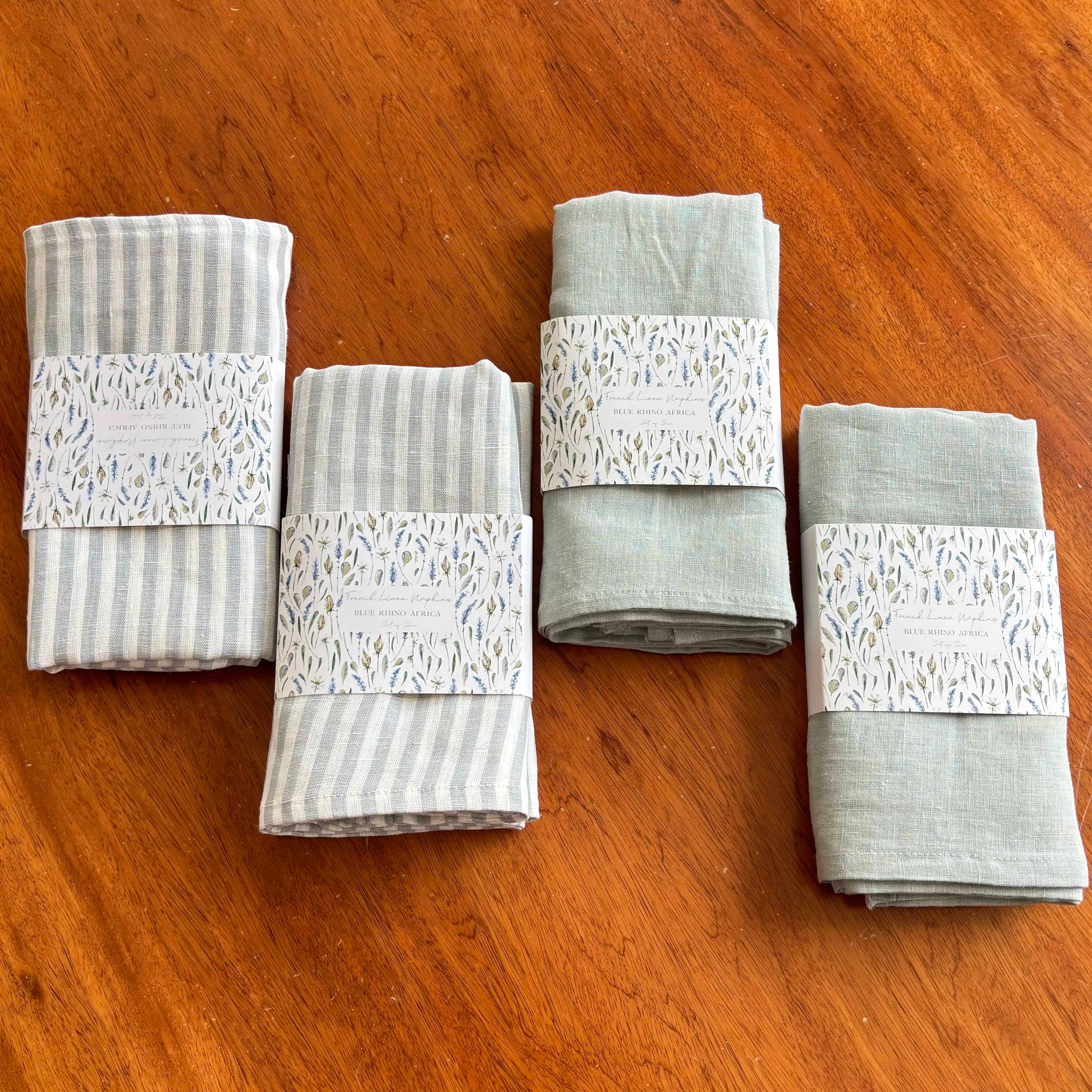 Sage Linen Cocktail Napkins Hotel Quality Soft & Absorbent Ideal for Home Party & Special Events Wedding Anniversary & Birthdays