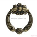Stock Supply Box Accessories 37 X 42mm Zinc Alloy Antique Metal Handle