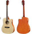 Full Basswood High Gloss Acoustic Guitar Musical Instruments for Sale