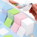 200 Pcs/Box UV Gel Cleaning Wipes Soft Cotton Nail Polish Paint Remover with Lint Free Removal Tool Nail Supplies